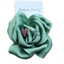 Brosa si clema pentru par sau vestimentar TRD018ZZ trandafir Mint